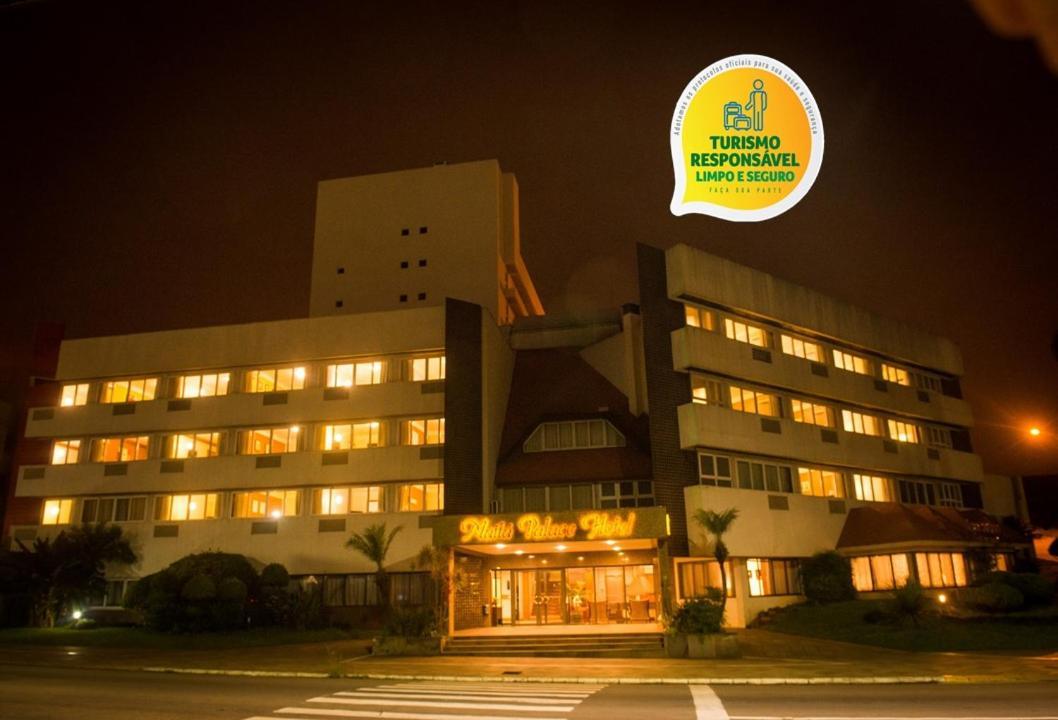 Maitá Palace Hotel Passo Fundo Exteriér fotografie